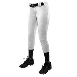 lot 18254 image: Champro Tournament Womens Pant White Medium
