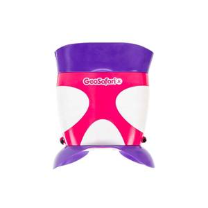 lot 18256 image: GeoSafari Jr. Kidnoculars Childrens Binoculars Pink Purple