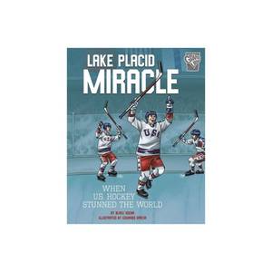 lot 18262 image: Lake Placid Miracle Greatest Sports Moments Paperback Book