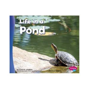 lot 18264 image: Life in a Pond Living in a Biome Paperback Book