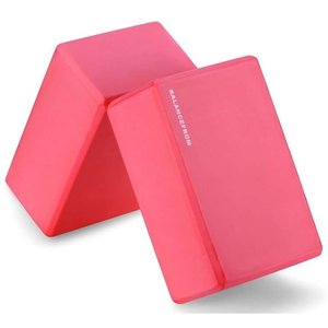 lot 18267 image: BalanceFrom Yoga Mat Blocks (Pair)