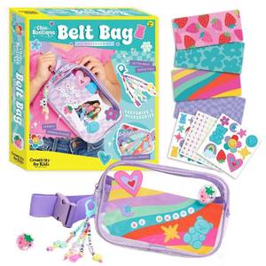 lot 18271 image: Creativity for Kids Chic Boutique Belt Bag Kit