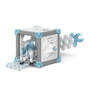 lot 18272 image: Schleich Eldrador Creatures BattleCave Snow Slasher 42733