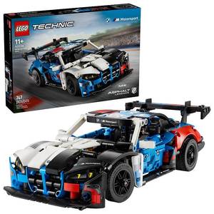 lot 18273 image: LEGO Technic BMW M4 GT3 EVO Race Car 42226