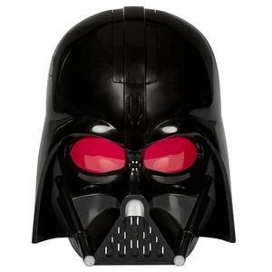 lot 18282 image: Hasbro Star Wars Darth Vader Electronic Mask F9498