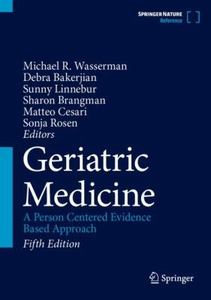 lot 18283 image: Geriatric Medicine A Person Centered Evidence Based Approach