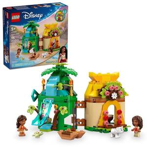 lot 18288 image: LEGO Disney Moanas Island Fun Building Set 43260