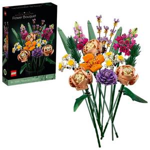 lot 18290 image: LEGO Botanicals Flower Bouquet Building Set 10280
