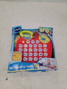 lot 18292 image: VTech ABC Learning Apple Interactive Educational Toy