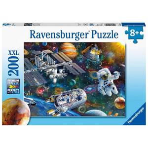 lot 18293 image: Ravensburger Cosmic Exploration XXL 200pc Jigsaw Puzzle