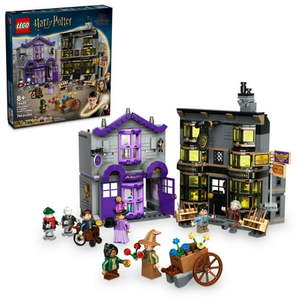 lot 18300 image: LEGO Harry Potter Ollivanders & Madam Malkins Robes Set 76439  Retail $53.99