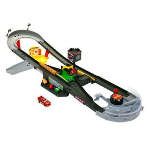 lot 18303 image: Disney Pixar Cars Piston Cup Action Speedway Playset