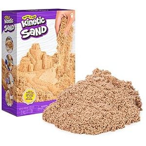 lot 18318 image: Kinetic Sand 5kg All-Natural Brown Sensory Play Sand
