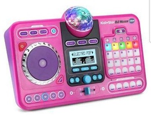 lot 18324 image: VTech Kidi Star DJ Mixer Pink