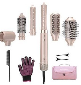 lot 18325 image: Mythsight StyleVibe 6-in-1 Air Styler with Hair Dryer- Retail $147