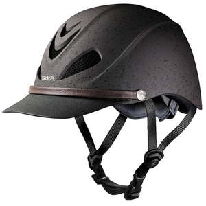 lot 18327 image: Troxel Dakota Western Riding Helmet Small Grizzly Brown