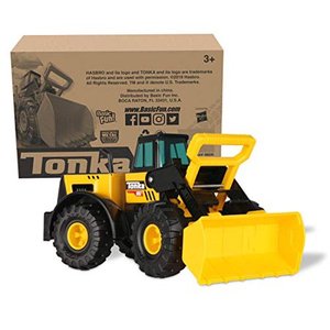 lot 18338 image: Tonka Steel Classics Front Loader