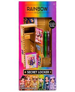 lot 18339 image: Rainbow High Secret Locker Playset