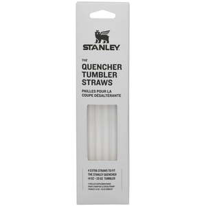 lot 18343 image: Stanley Adventure Quencher Travel Tumbler Straws 4-Pack