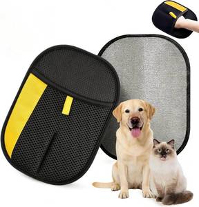 lot 2104 image: Pet Hair Remover Glove for Cats & Dogs, Upgraded Electrostatic Pet Fur Removal Tool for Home & Auto No Sticky Residue, Reusable for Furniture,Clothes, Carpet, Bedding 1Pcs