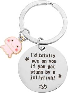 lot 2129 image: Lapsia Best Friend Keychains   Funny Birthday Gifts for Friends, Christmas Gifts for Women, Cute Stocking Stuffers