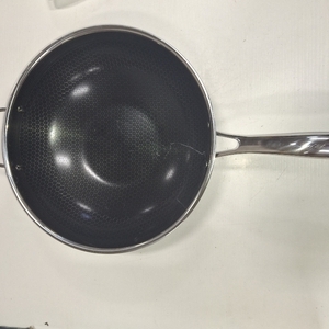 lot 2144 image: Hexclad 12 Inch Wok Pan