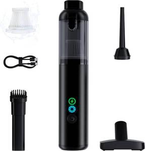 lot 2149 image: PPN Portable Car Vacuum Cordless 20000PA High Power Handheld Vacuum Cleaner for Car, Mini Rechargeable Wireless Vacuum for Car Detailing, Truck, Desktop, Home Tech Gifts for Men