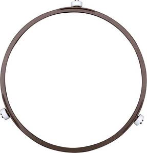 lot 2209 image: 8 Pack Microwave Turntable Ring Replacement, 7.44 Inch Durable Plastic Rotating Inner Ring with 14mm Rollers Universal Glass Tray Support Holder Microwave Spinner Accessory Part for Plates