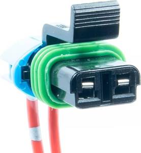 lot 2225 image: Coolant level sensor Connector Wire Plug Pigtail Wiring harness Compatible with Freightliner Coronado 2001 2002 2003 2004 2005 2006 2007 2008 2009 2010 2011 2012 2013 2014 2015 2016 2017-2020 23522855
