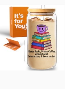 lot 2234 image: Book Lover Gift Set for Cold Drinks