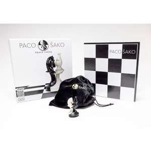 lot 2235 image: Paco Sako Peace Chess Board Game
