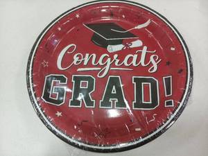 lot 2274 image: Graduation Plates for Party