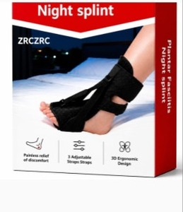 lot 2299 image: (Stock Photo Approximate) ZRCZRC Plantar Fasciitis Night Splint