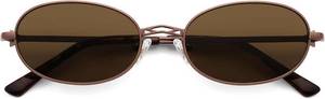 lot 2322 image: Appassal Retro Oval Sunglasses Women AP3662  Trendy 90s Womens Mens Sunglasses Wire Designer Vintage Y2k Driving Sunnies