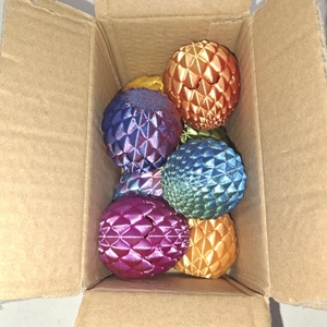 lot 2347 image: 3D DRAGON EGGS WITH SMALL DRAGON INSIDE