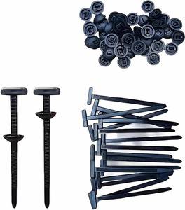 lot 2423 image: 2026 upgraded heavy-duty self-locking nylon cable ties with uv protection for car repair, home, and cable management (50)