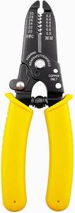 lot 2445 image: Wire Stripper Cutter Wire Stripping Tool for 20-30 AWG Solid and Stranded Wires
