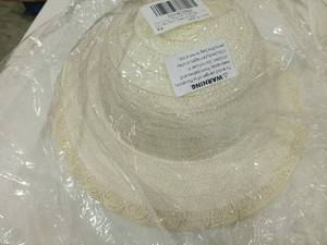 lot 2456 image: Only Lovuu 10 Pcs DIY Straw Hat
