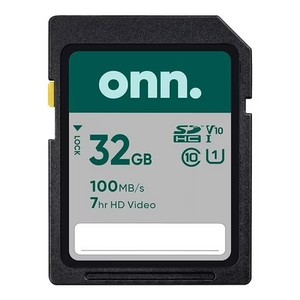 lot 2473 image: onn 32GB Class 10 U1 SDHC Flash Memory Card