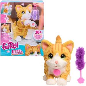 lot 2560 image: FurReal Bella the Biscuit-Making Interactive Cat Toy  10 Inch, for Boys and Girls, Ages 4 and Up