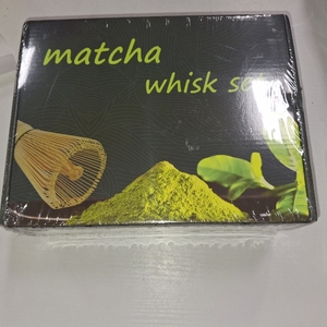lot 2562 image: MATCHA WHISK SET 5 PCS SET