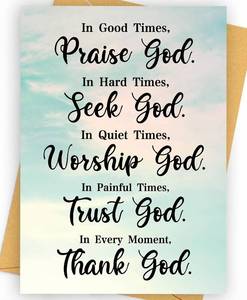lot 2572 image: Inspirational Religious Christian Prayer Church Bible Card Cards Gifts Decorations for Women Men Anyone
