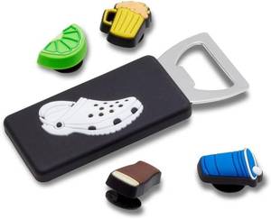 lot 2970 image: Crocs Jibbitz 5-Pack Trendy Shoe Charms  Jibbitz for Crocs