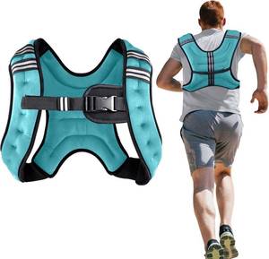 lot 3011 image: Henkelion Weighted Vest Weight Vest for Men Women Kids Weights Included, Body Weight Vests Adjustable for Running, Training Workout, Jogging, Walking