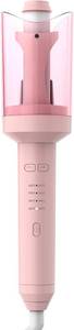 lot 3046 image: Automatic Rotating Curling Iron 1 Inch Automatic Hair Curler Dual Voltage Portable for Worldwide Travel Hair Curling Wand for Long Hair Easy to Use Ceramic Anti-Scald Tangle-Free for All Hair Types