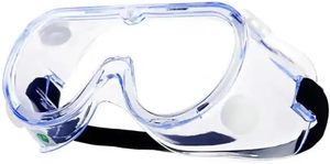 lot 3054 image: keebomed Safety Goggles, Anti-Fog Clear Lens, Chemical Splash Protection, Wide Vision Design, Adjustable Strap, Soft Lightweight Eyewear