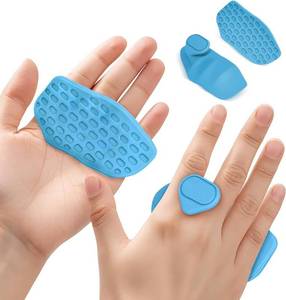 lot 3070 image: HUAFA Anti-Slip Workout Grips, Gym Grips Weight Lifting Grips Pads, Ergonomics Weight Lifting Gloves for Men Women Deadlift, Fitness Training and Exercise, Gym Grips Pads for Palm Protection