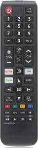 lot 3092 image: Universal Remote Control for Samsung TV, Samsung Remote Control Replacement, Compatible for Select TVs - with Netflix, Prime Video and Hulu Hotkey, Universal IR Remote Black (BN59-01315A)