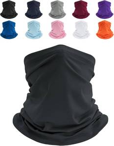 lot 3129 image: Pukavt Winter Knitted Neck Gaiter For Men And Women Neck Warmer