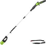 Greenworks 80V 10" Cordless Polesaw (Great For Pruning and Trimming Branches / 75+ Compatible Tools), Tool Only